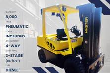 2014 Hyster H80FT
