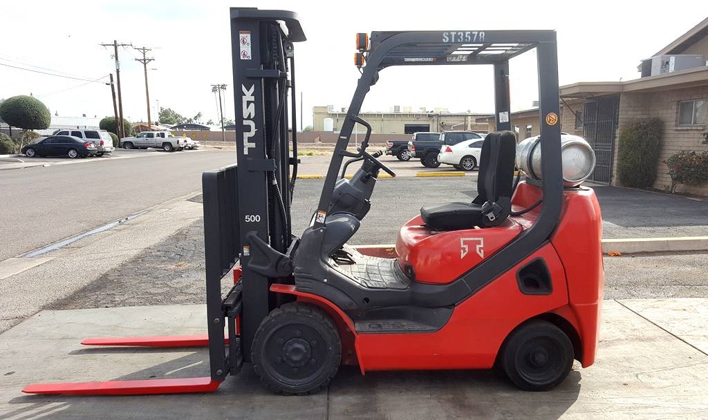 Forklift