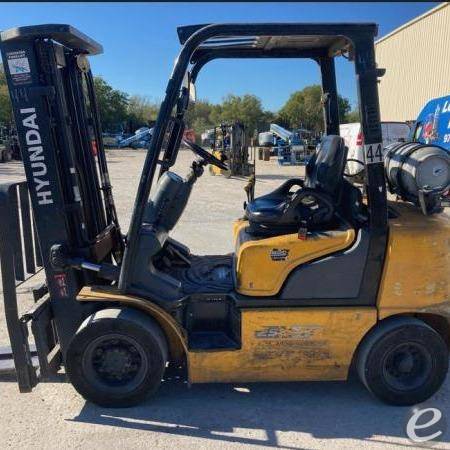 Lp Gas Hyundai Forklifts L A Forklift