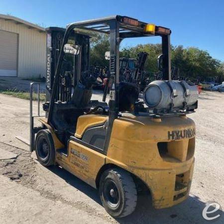 2020 LP Gas Hyundai Forklifts 25L 7A 123Forklift