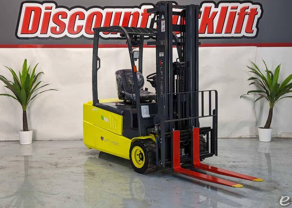 Electric Lift Hero Forklifts Lg Be Forklift