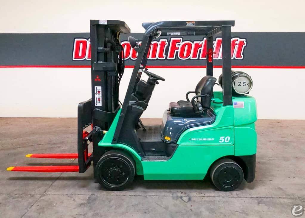 Lp Gas Mitsubishi Forklifts Fgc N Forklift