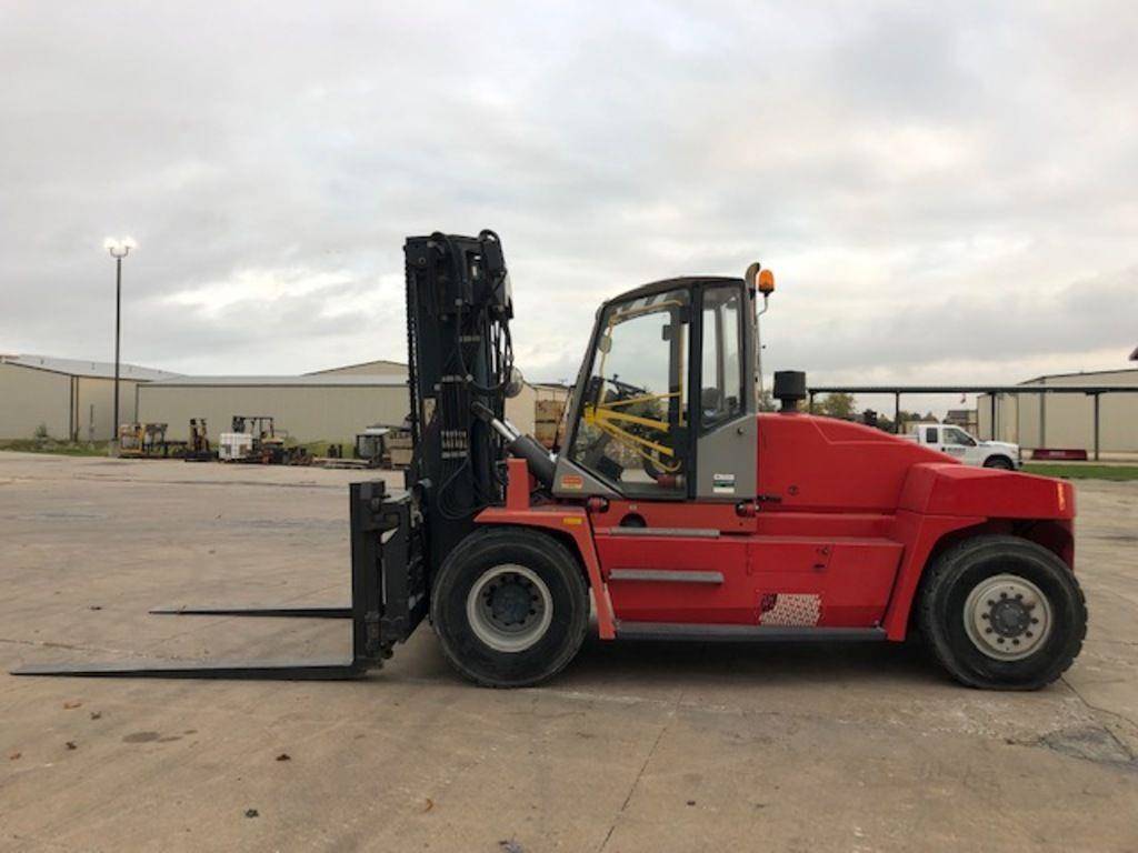 12 Diesel Kalmar Dce 160 6 Pneumatic Tire 4 Wheel Sit Down