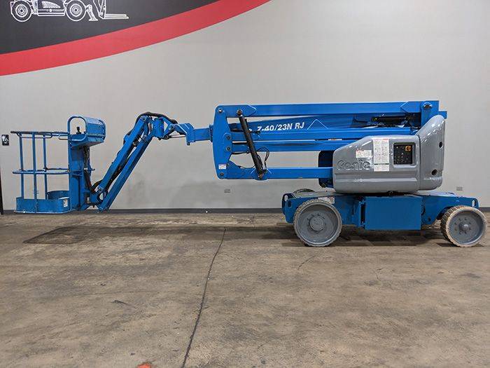 2010 Electric Genie Z40 23N Articulated Boom