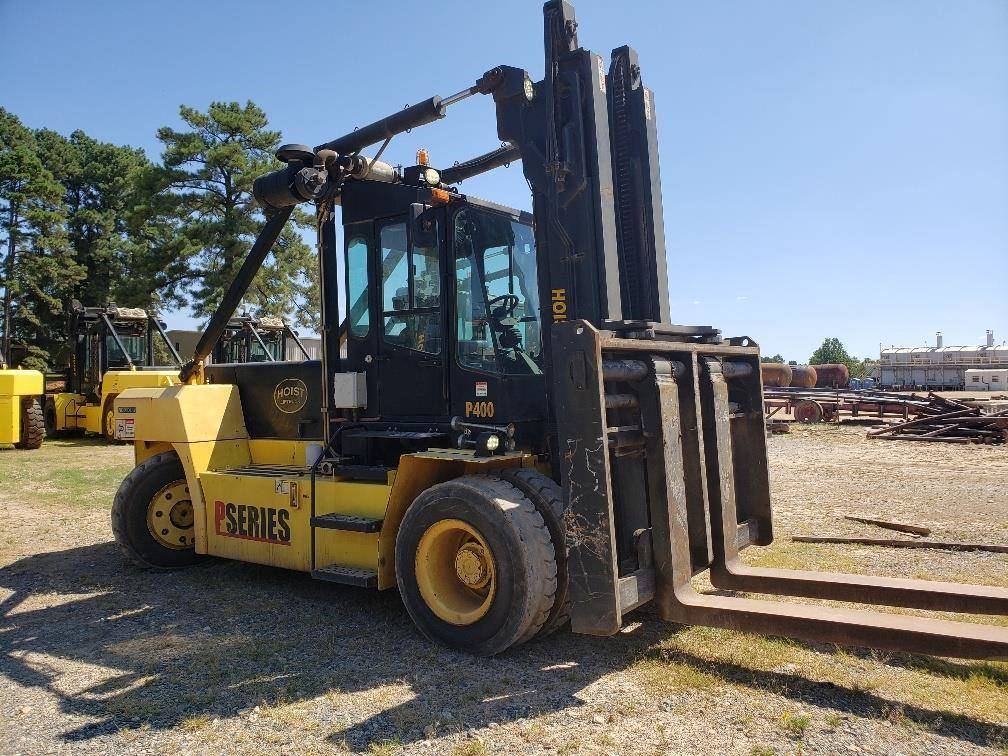 2015 Diesel Hoist Liftruck P400 Rough Terrain (Vertical Mast)