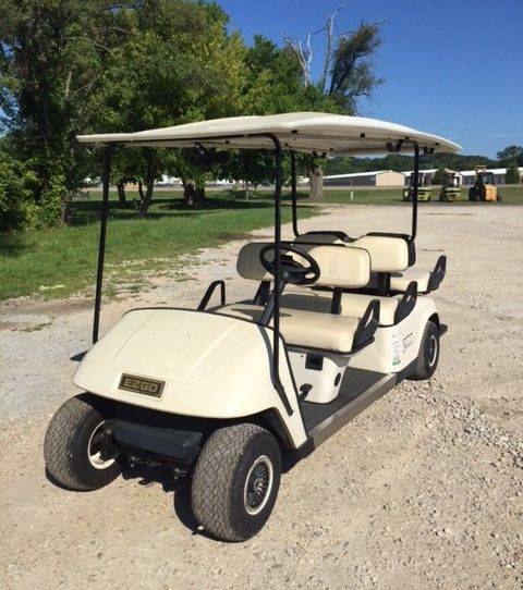 2000 Cushman EZ-GO TXT6 Personnel & Burden Carriers