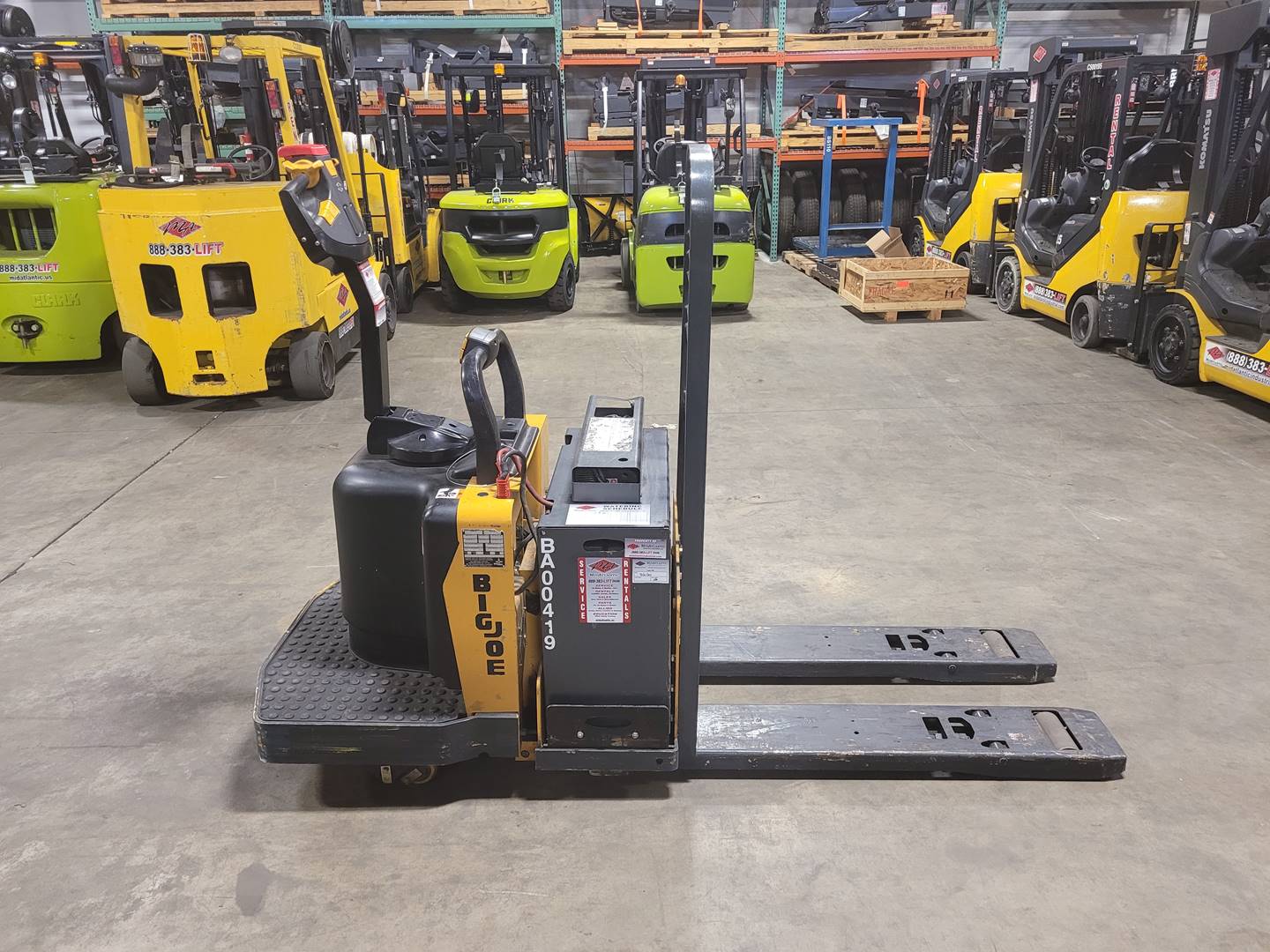 2014 Electric Big Joe WRT60 Electric Walkie/Rider Pallet Jack