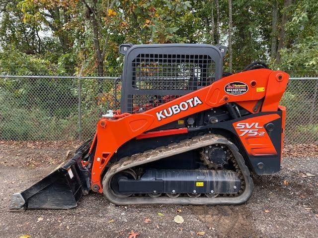 2018 Kubota SVL75-2 Earth Moving and Construction