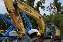 2017 Kobelco SK300LC