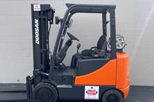 2014 Doosan GC25E-5