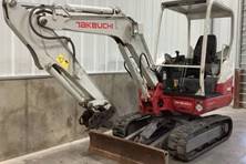 2018 Takeuchi TB230