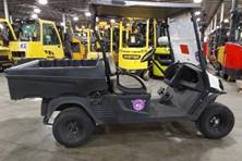 2018 Cushman HAULER 1200