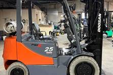 2018 Doosan G25P-5