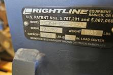 2019 Rightline LC35H-C9-3B-AP