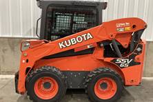 2018 Kubota SSV65HFRC