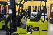 2021 Clark TMX25 - $30,950.00