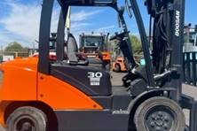 2018 Doosan D30S-7