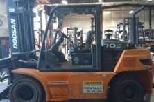 2016 Doosan D70S-7