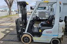 2015 Unicarriers CF50 - $18,480.00