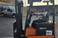 2019 Doosan BC18S-5