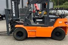 2019 Doosan G70S-5