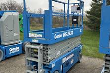 2016 Genie GS-2632