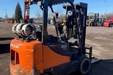 2018 Doosan GC30P