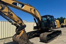 2012 Cat 329EL