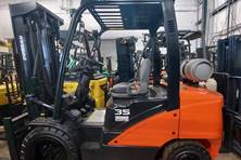 2018 Doosan G35NC-7