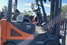 2019 Doosan GC18S-5