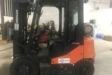 2014 Doosan G25E-5