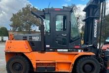 2012 Doosan D100S-5