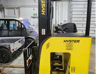 2018 Hyster NR040EB