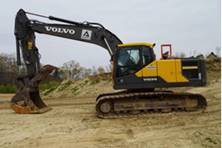 2021 Volvo EC220EL