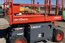 2013 Skyjack SJ6826RT