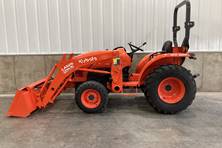 2021 Kubota L3901HST