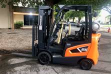 2021 Doosan GC25S-9