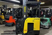 2018 Hyster N35ZDR2