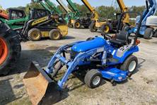 2005 New Holland TZ22DA