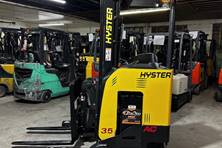 2019 Hyster N35ZRS2