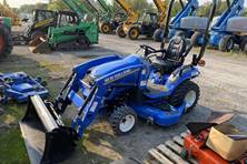 2021 New Holland WORKMASTER 25S