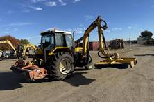 1995 New Holland 6640SLE