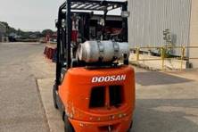 2008 Doosan GC25P-5