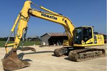 2019 Komatsu PC210LC