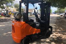 2013 Doosan GC30E-5