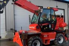 2018 Manitou MRT1840