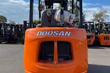 2018 Doosan GC30P-5