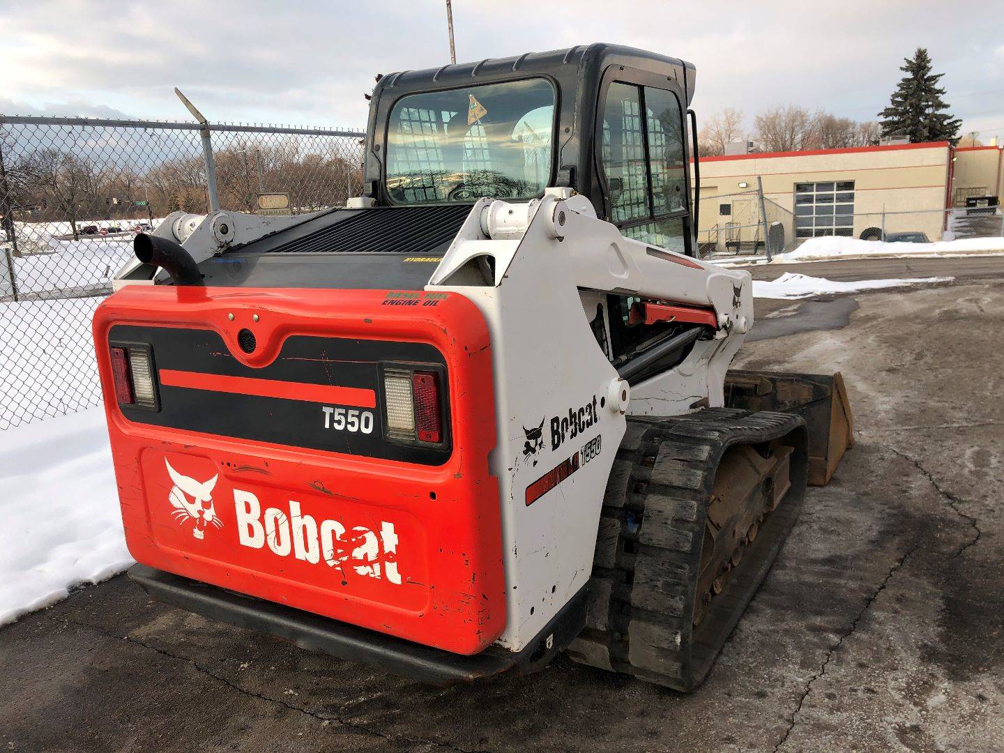 2016 Bobcat T550 Earth Moving and Construction