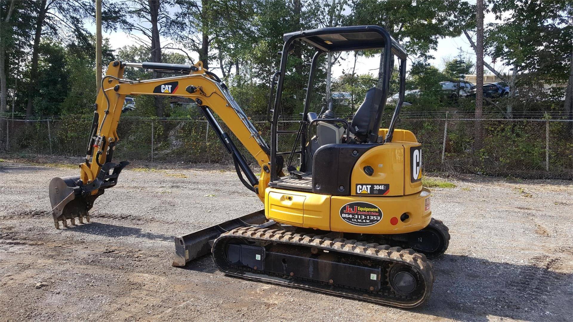 2015 Cat 304E2 CR Earth Moving and Construction