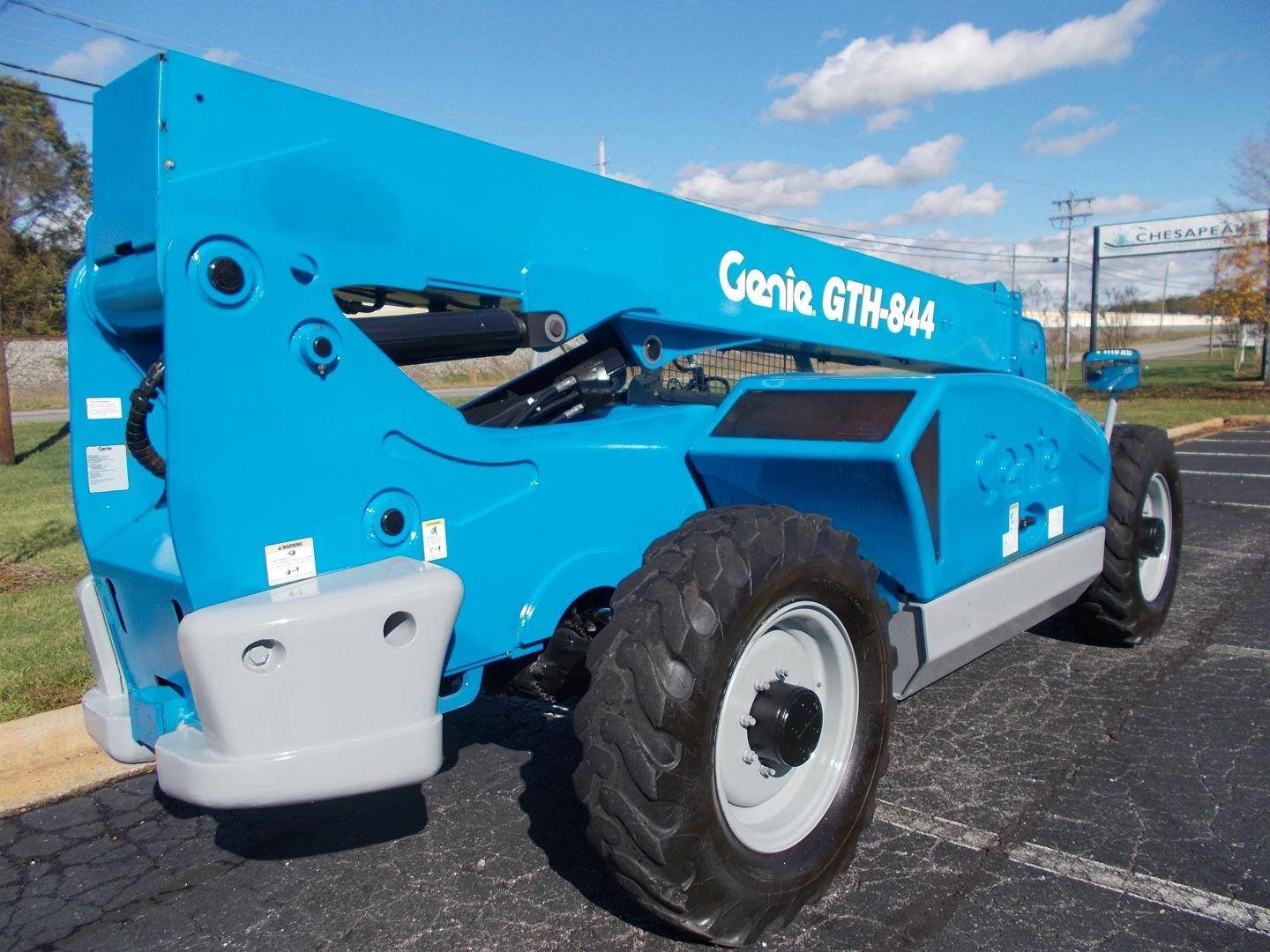 2014 Diesel Genie GTH844 Telehandlers (Telescopic Mast)